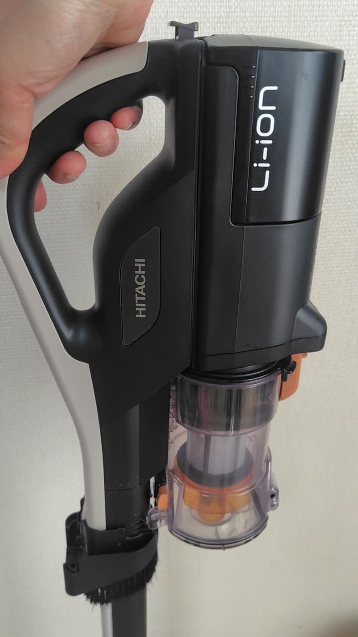 A*c様 25年製 未使用 日立 PV-BL50M-C スティック型掃除機 Amazon | 日立 掃除機 パワかるスティック コードレス