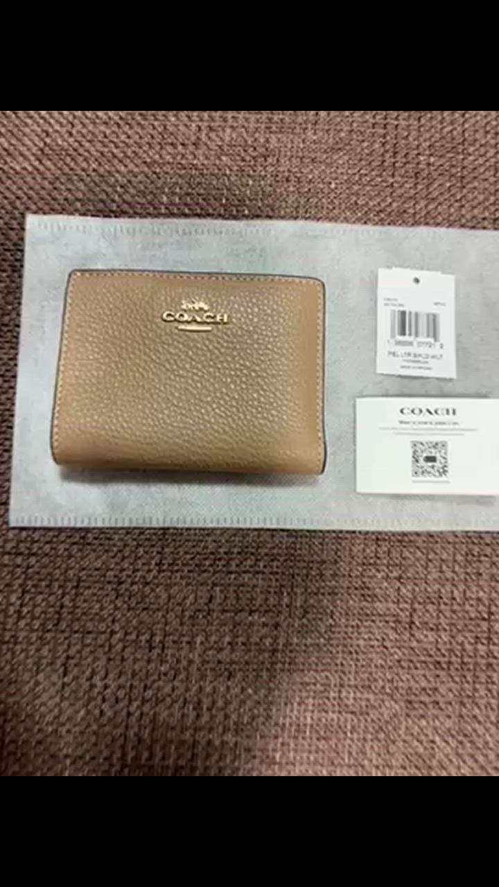 【国内即発】コーチ 折り財布 CM315 IMTAU 国内即発】コーチ 折り財布 CM315 IMTAU (Coach/折りたたみ財布