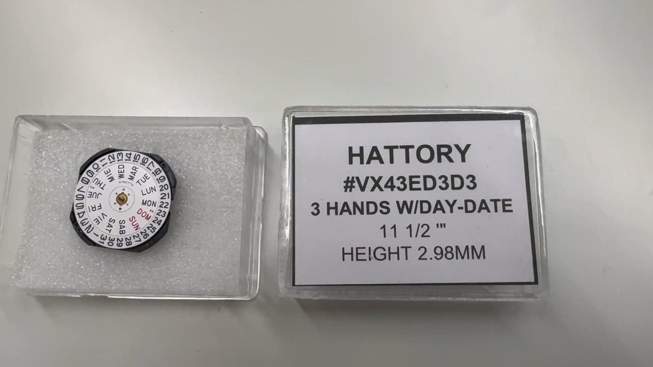 腕時計ムーブメント VX-43E 時計部品 修理部品 時計修理 クォーツ 371