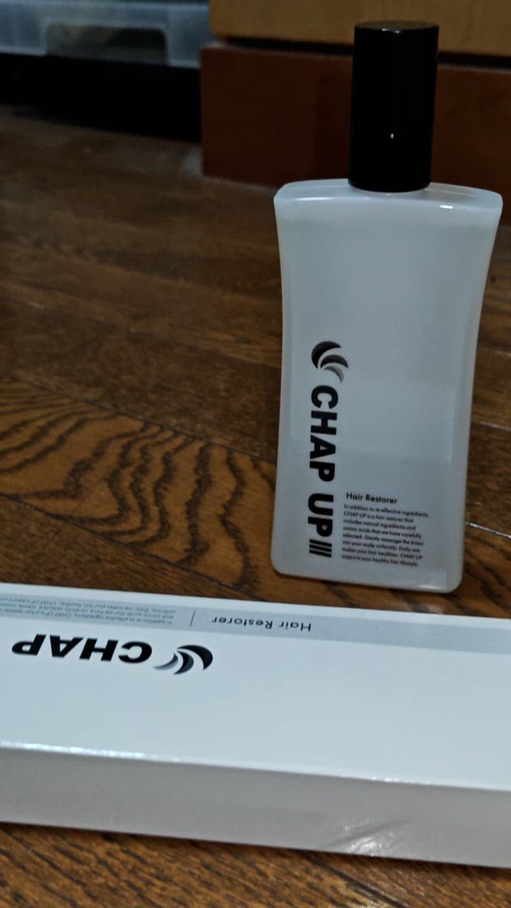 チャップアップ CHAPUP 育毛ローション 120mL 1本 薬用 育毛剤