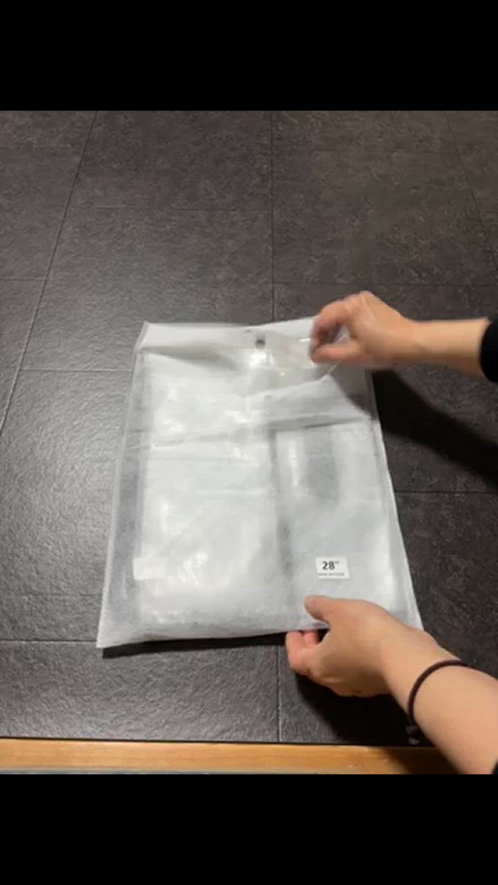 スーツケース カバー キャリーケース 収納袋付 レインカバー