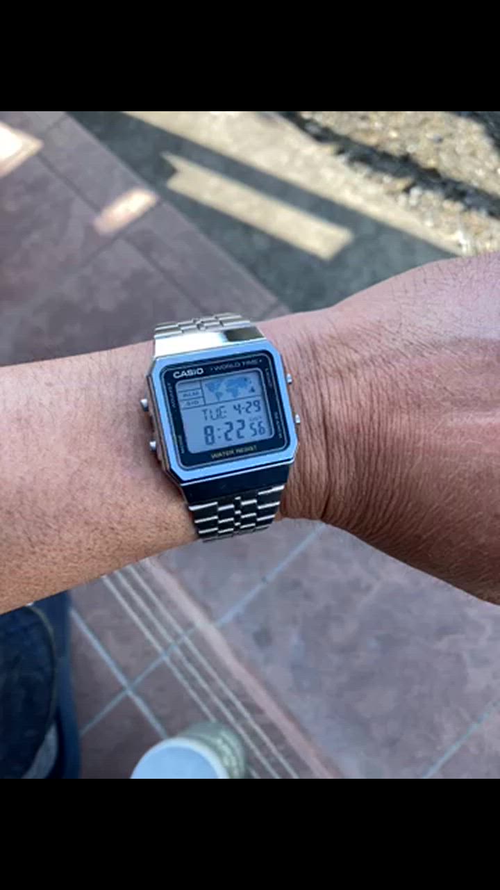 CASIO A500WA-1 カシオ 腕時計 チープカシオ デジタル メンズ