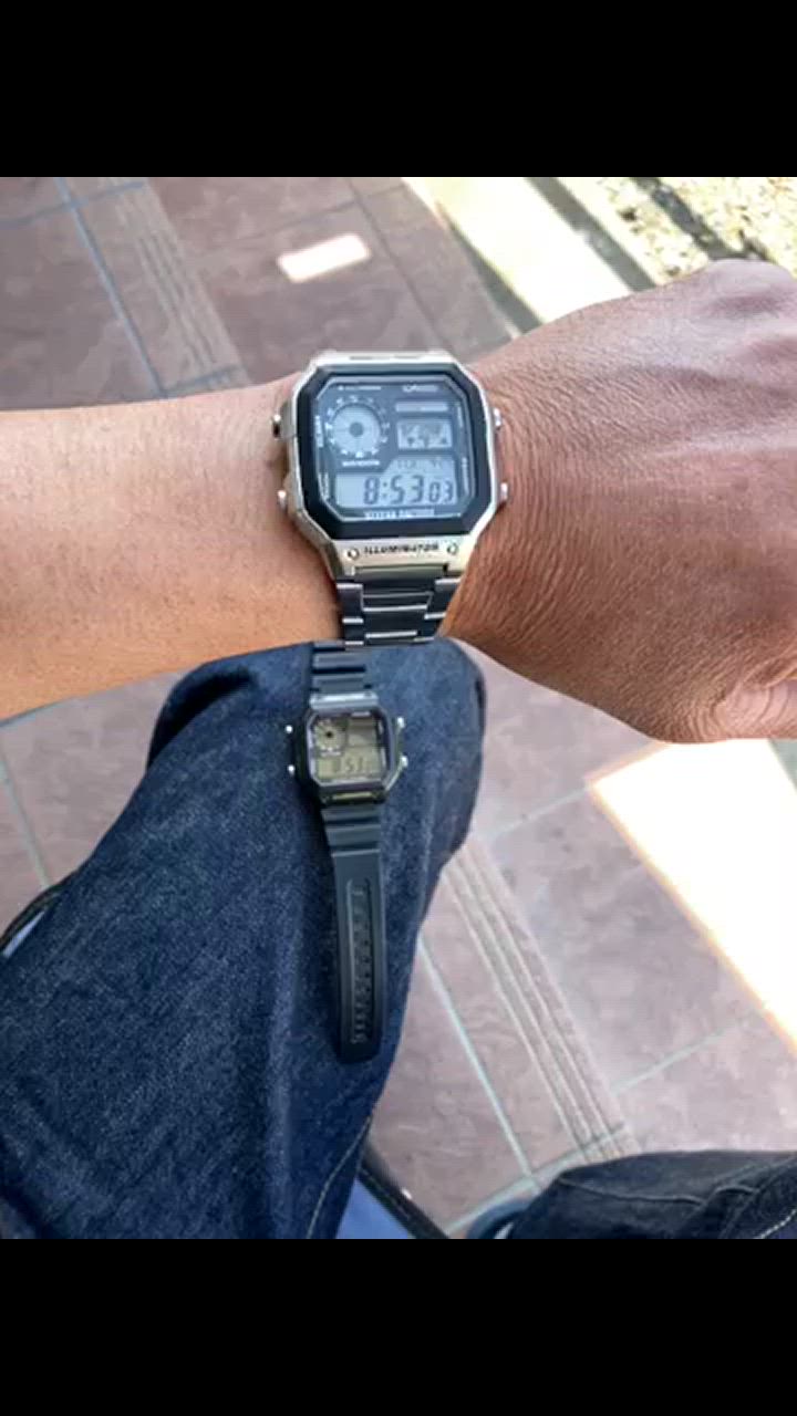 スタンダード デジタル 並行輸入品 10年保証 日本未発売 CASIO