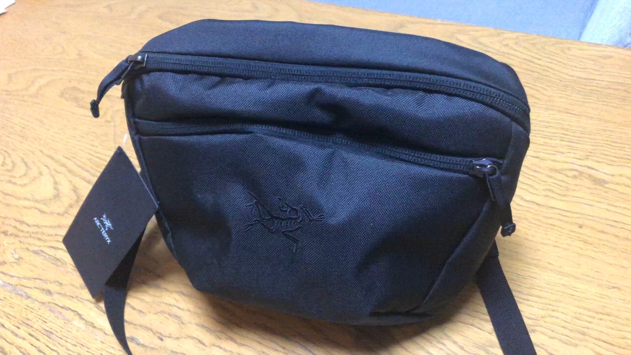 ARC'TERYX アークテリクス マンティス2ウエストパック バッグ