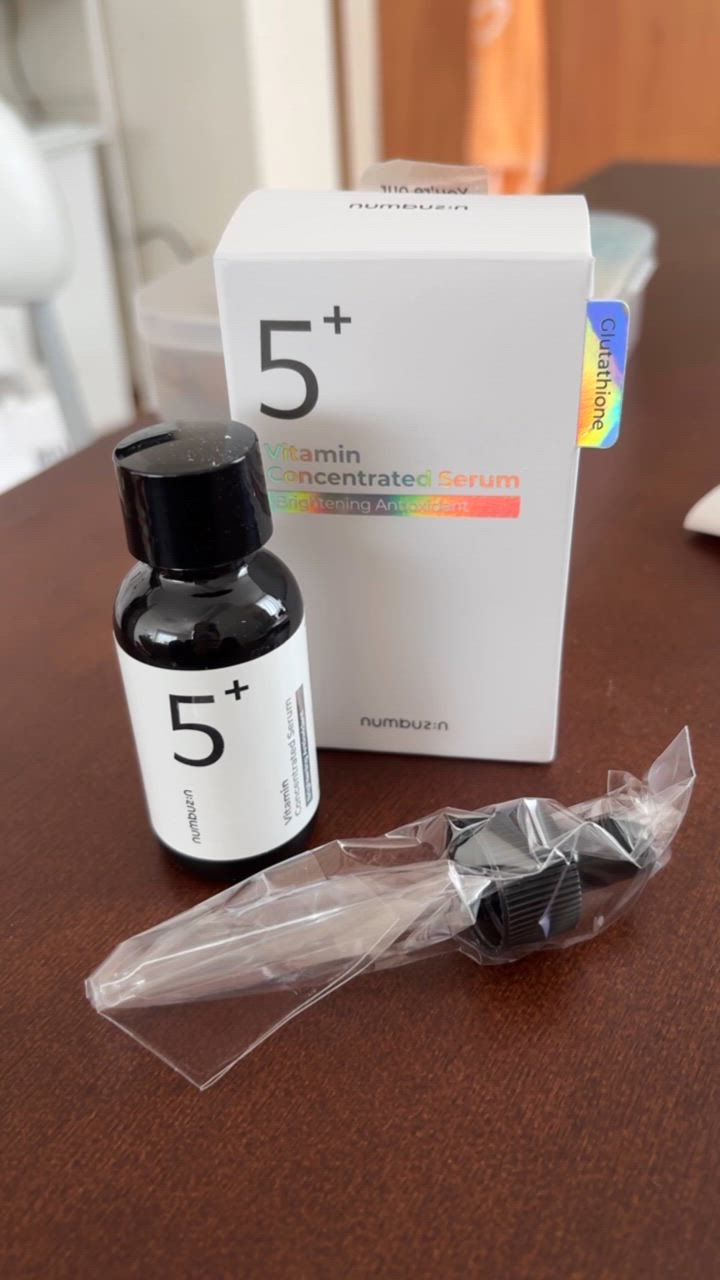 numbuzin ナンバーズイン 5番 白玉グルタチオンc美容液 30mL