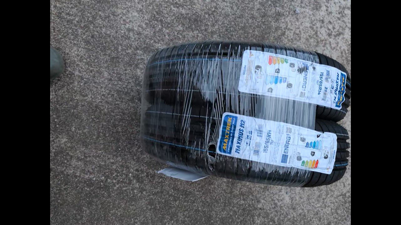 MAXTREK 155/65R14 タイヤ サマータイヤ マックストレック
