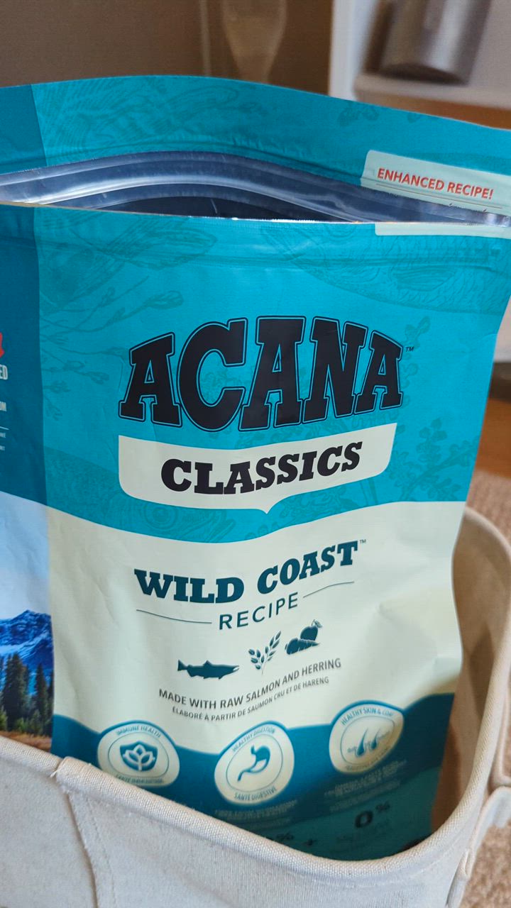楽天市場】アカナ ワイルドコーストレシピ 2kg (正規品) 全犬種