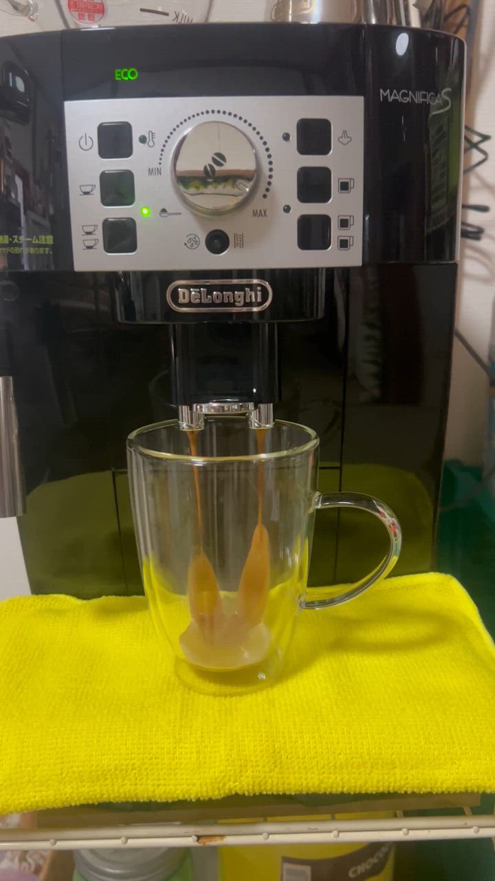 デロンギ コーヒー 全自動コーヒーマシン マグニフィカS デロンギ コーヒー 全自動コーヒーマシン マグニフィカS