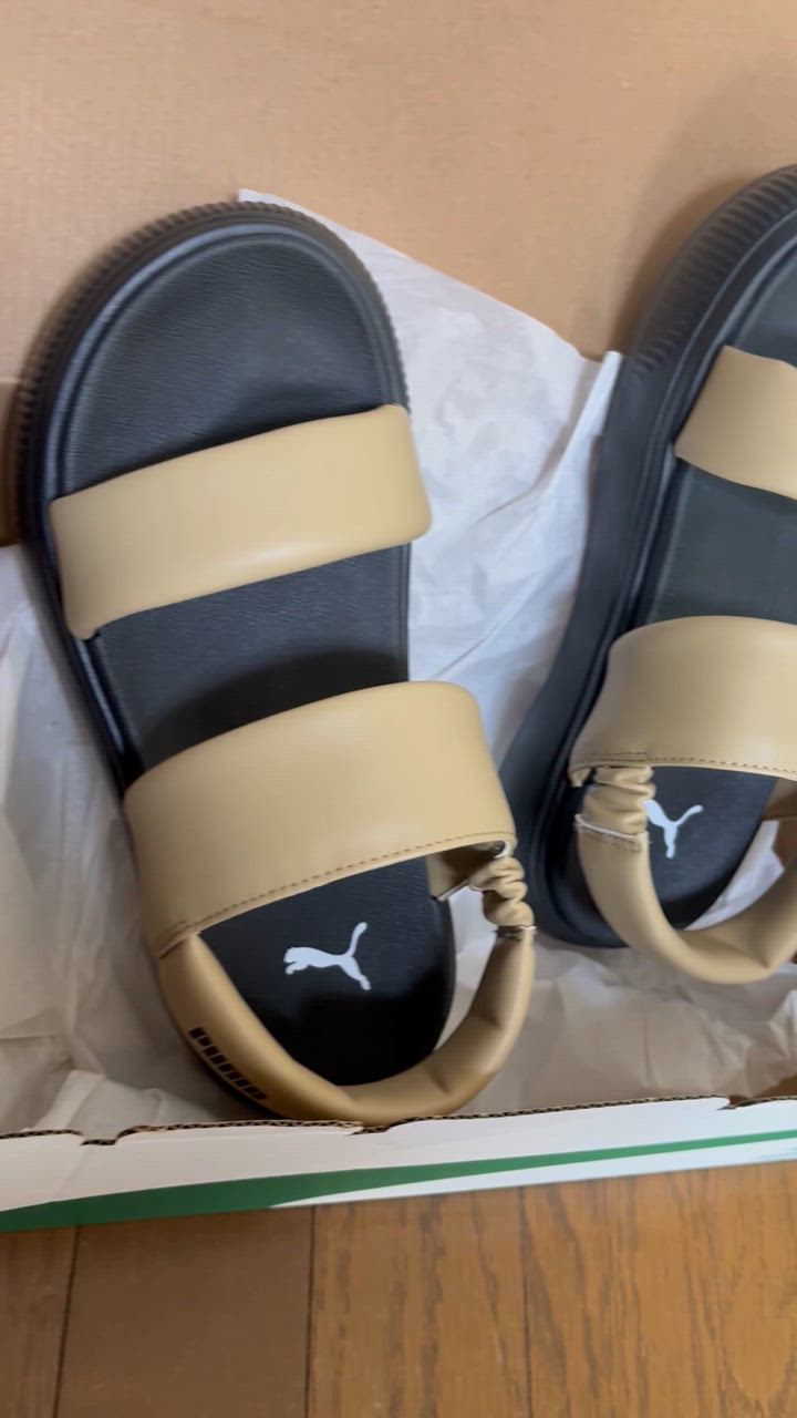 PUMA サンダル プーマ ウィメンズ マユ パフィー レディース
