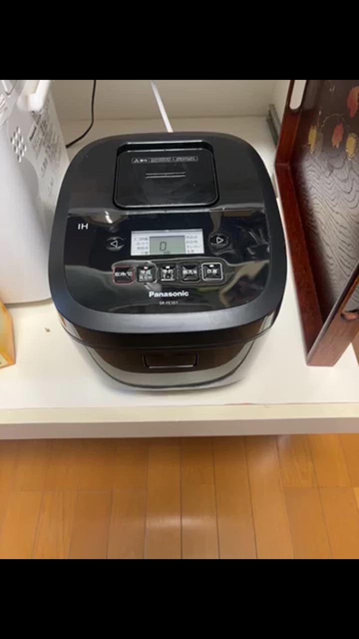 Panasonic パナソニック IHジャー炊飯器 2段IH&備長炭釜 5.5合