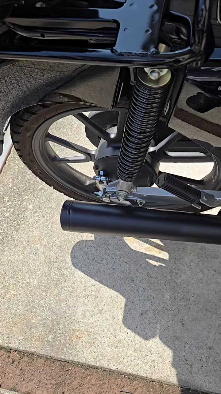 スーパーカブ110 クロスカブ JA44 JA45 JA60 マフラー カスタム