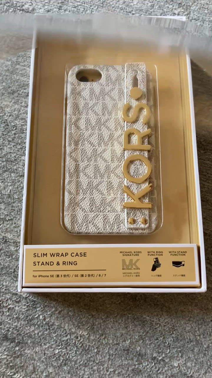 MICHAEL KORS マイケルコース iPhone SE3 SE2 第3世代 第2世代 8
