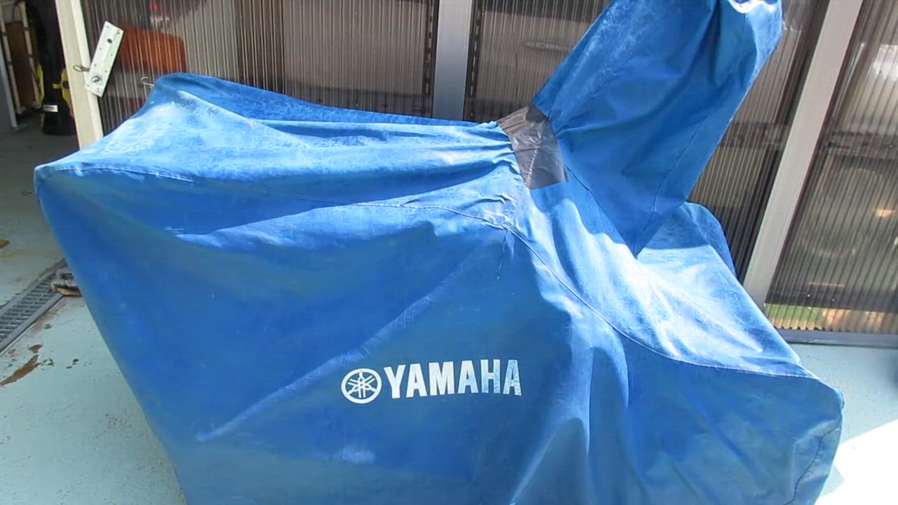 ヤマハ除雪機カバー Lサイズ　QT4-YSK-100-003 新品・未開封 ヤマハ除雪機オプション 除雪機カバーL【QT4-YSK-100-003