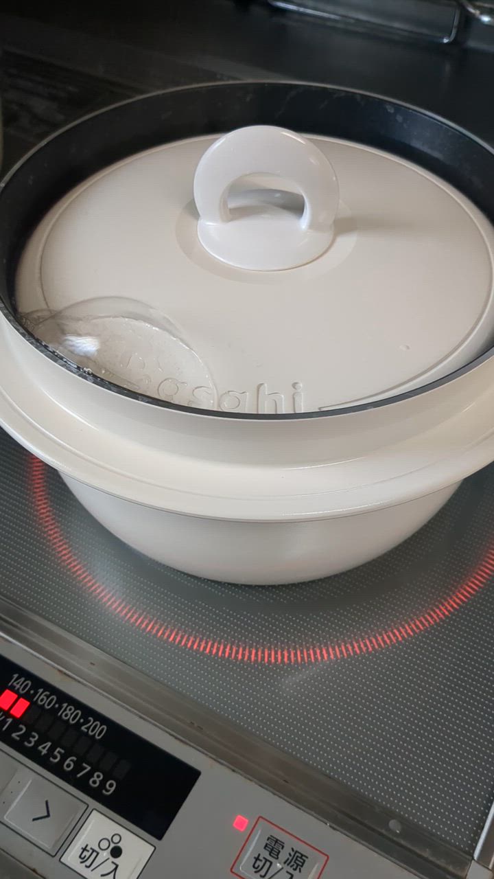 アサヒ軽金属 アサヒ釜 むすび 2.1リットル 3合炊き 釜めし用釜