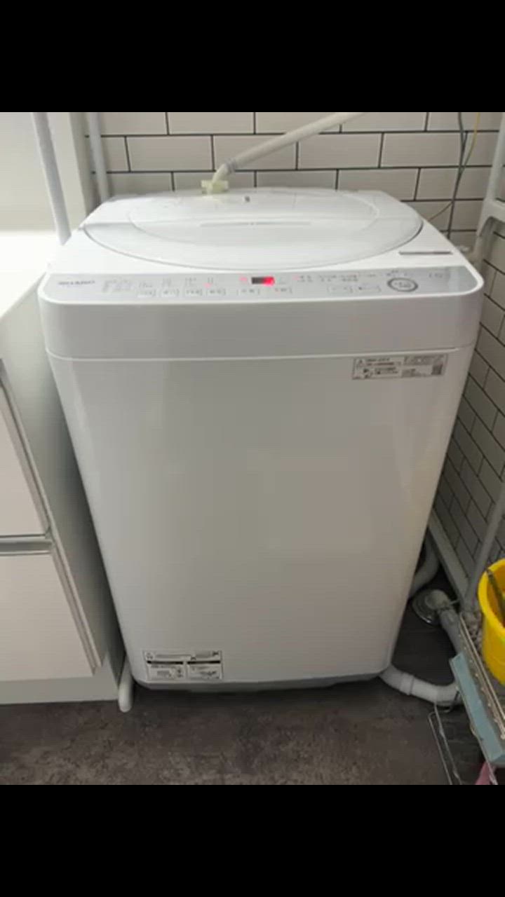 シャープ SHARP 全自動洗濯機 洗濯7.0kg シルバー系 ES-GE7J-S