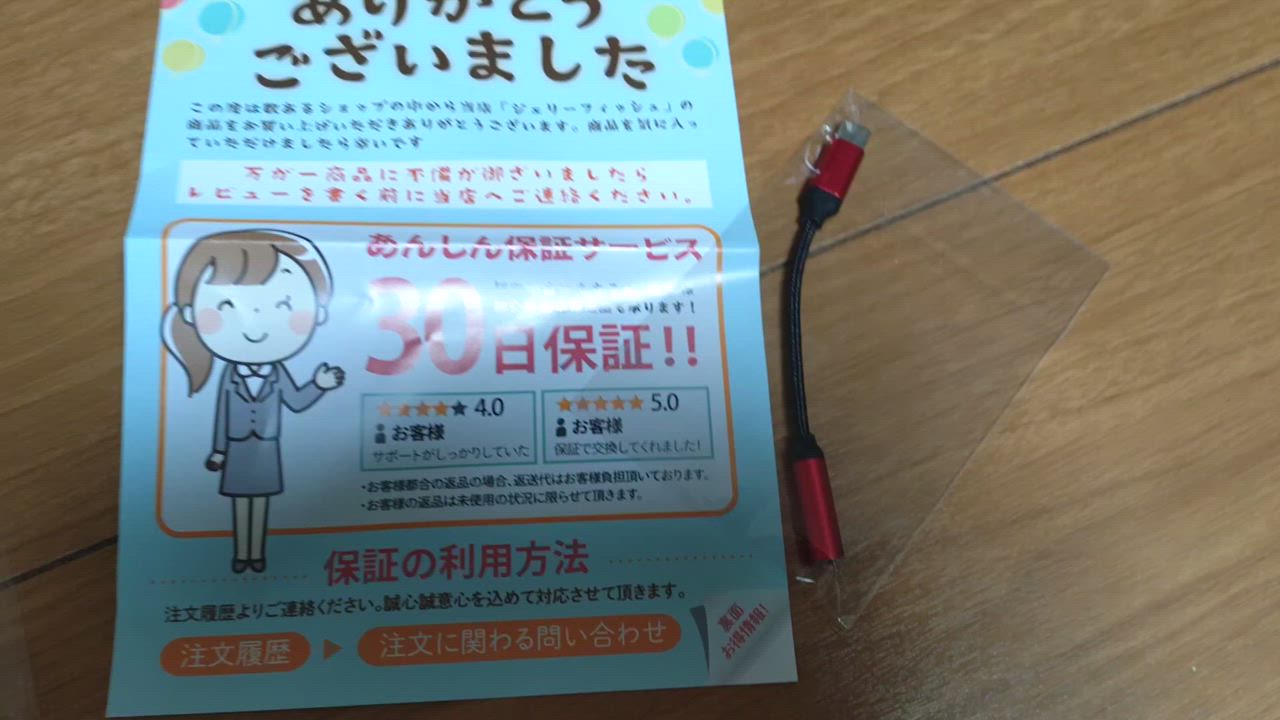 全体のレビュー動画のサムネイル | 0