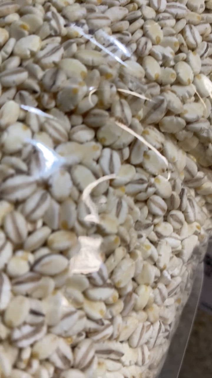 特選押麦 5kg×5 計25kg / チャック付 国産 : こわけや - 通販