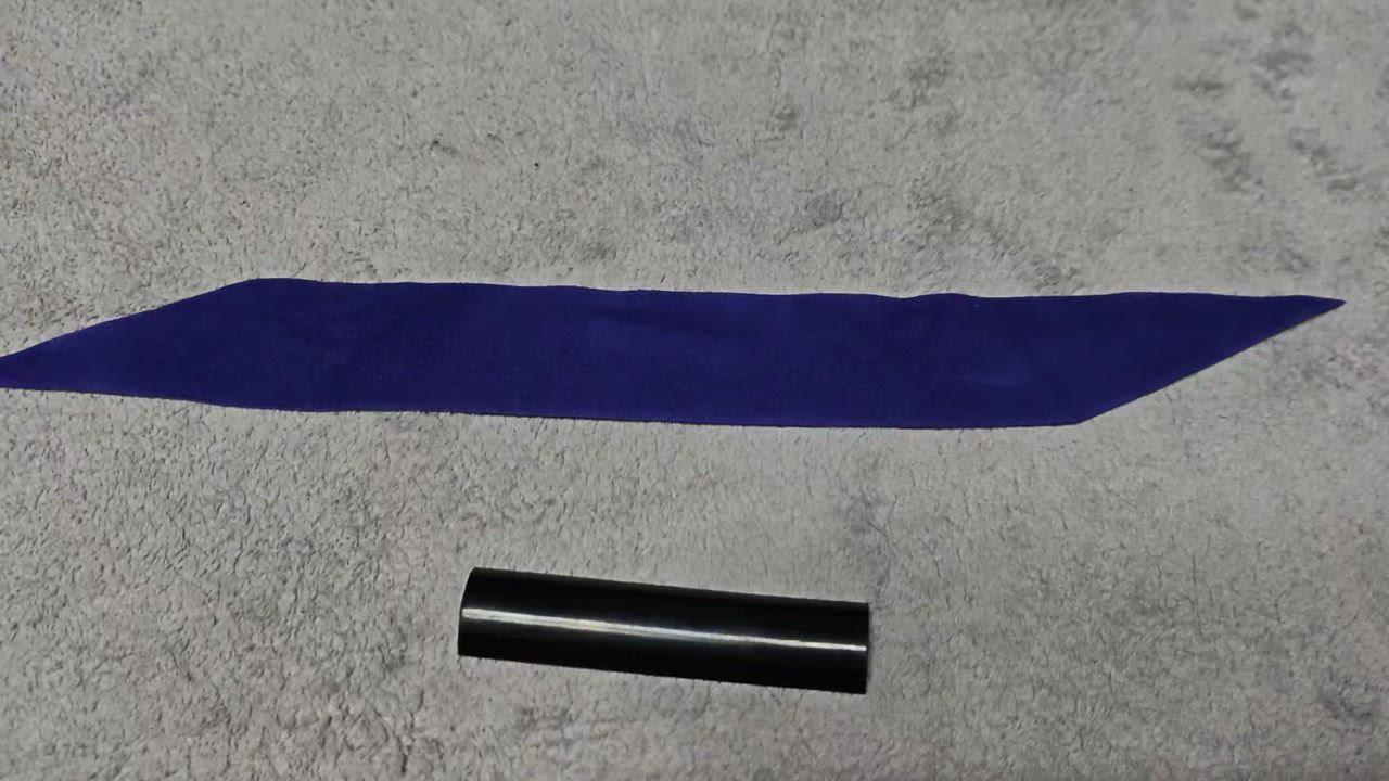 茶・弓 握り革 無地 全8色 弓道 弓具 弓道用品 赤 茶 緑 黒 灰 白 紺 色