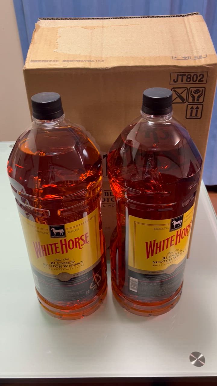 ホワイトホース ウイスキー 4L 4000ml 1本 40度 業務用 ファイン