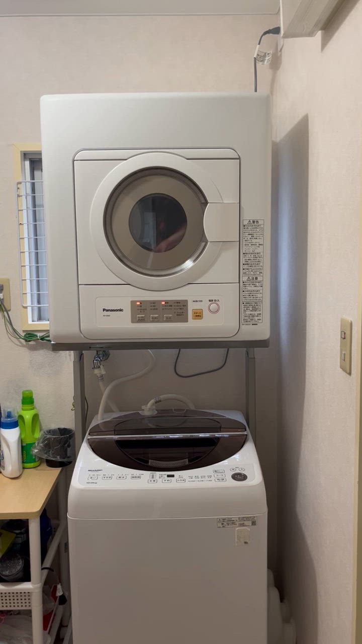 Panasonic 電気式乾燥機 2021年製 dabe1875f0e3862ba7990a945500a6