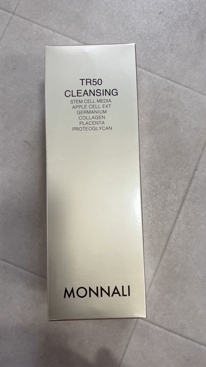 MONNALI モナリ ゴールドシリーズ TR50 クレンジング 500ml 洗顔