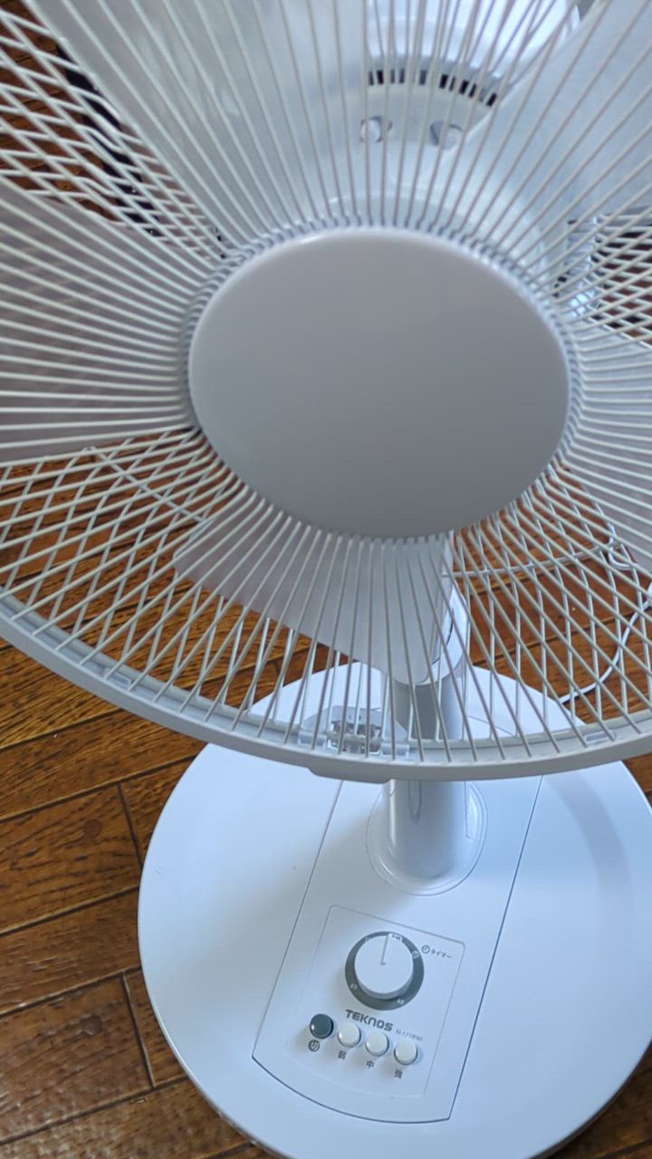 [新品]扇風機 TEKNOS テクノス リビング扇風機 ACモーター搭載 メカ式