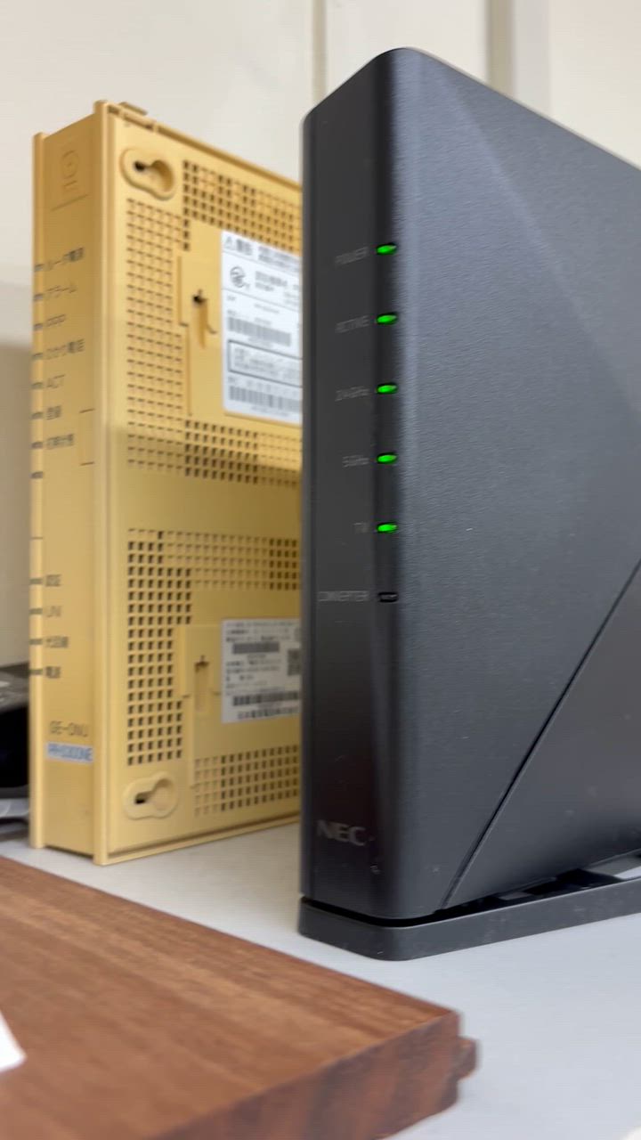 NEC - はいね（11/6中迄にご購入手続きを宜しくお願い致します。） NEC NEC｜エヌイーシー 11ax(Wi-Fi 6)対応 2402+1147Mbps無線LAN