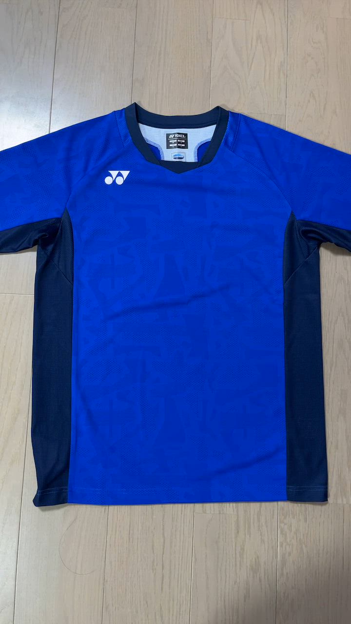 YONEX ヨネックス テニスウェア メンズ ゲームシャツ 10634