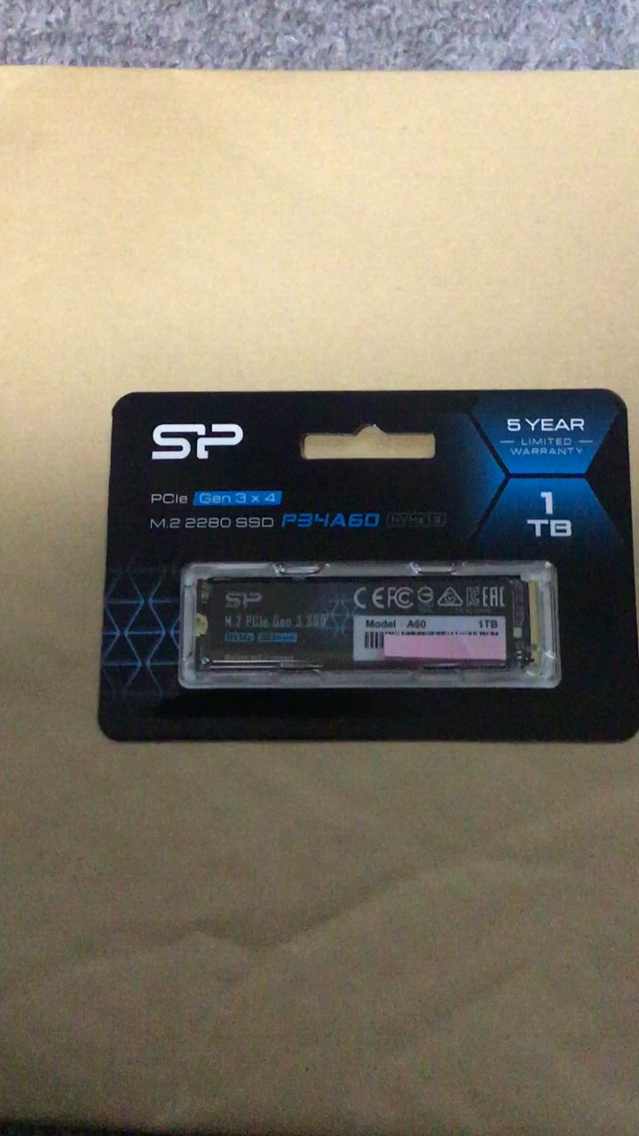 シリコンパワー SSD 1TB SP001TBP34A60M28 Amazon.com: Silicon Power 1TB - NVMe M.2 PCIe Gen3x4 2280