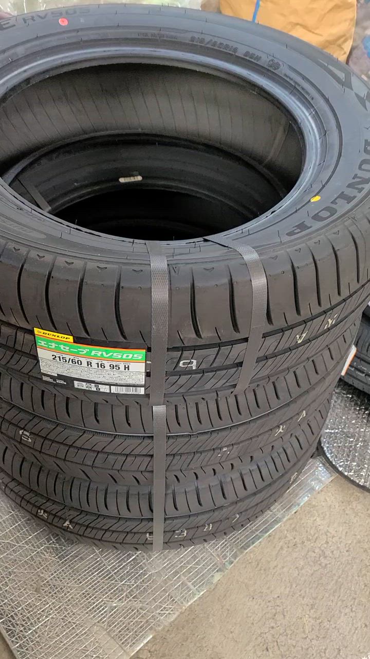 はる　2本 215/60R16 夏タイヤエナセーブ RV505 DUNLOP ダンロップ エナセーブ RV505 215/60R16 95H ENASAVE