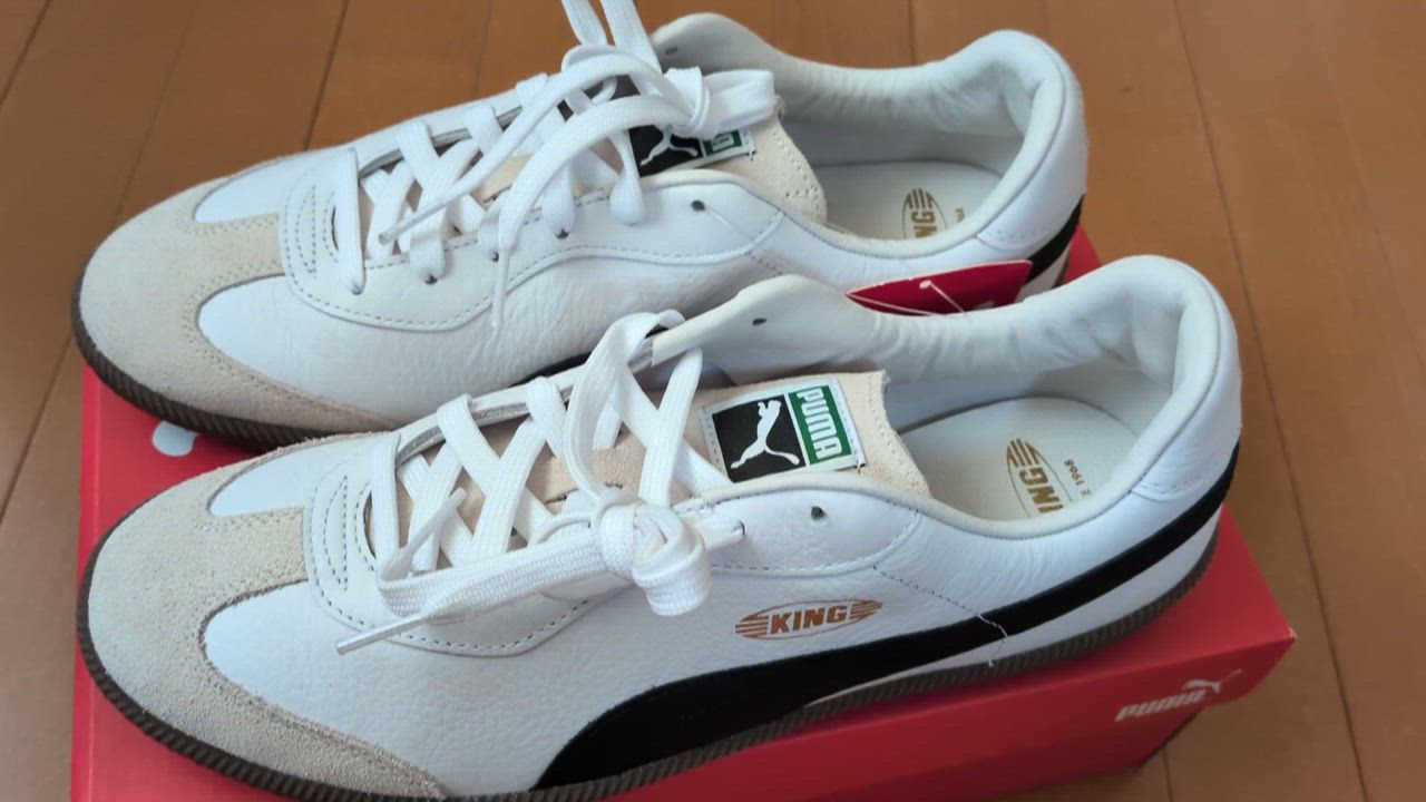 PUMA スニーカー KING 21 IT BILLY'S 108094-02 メンズ