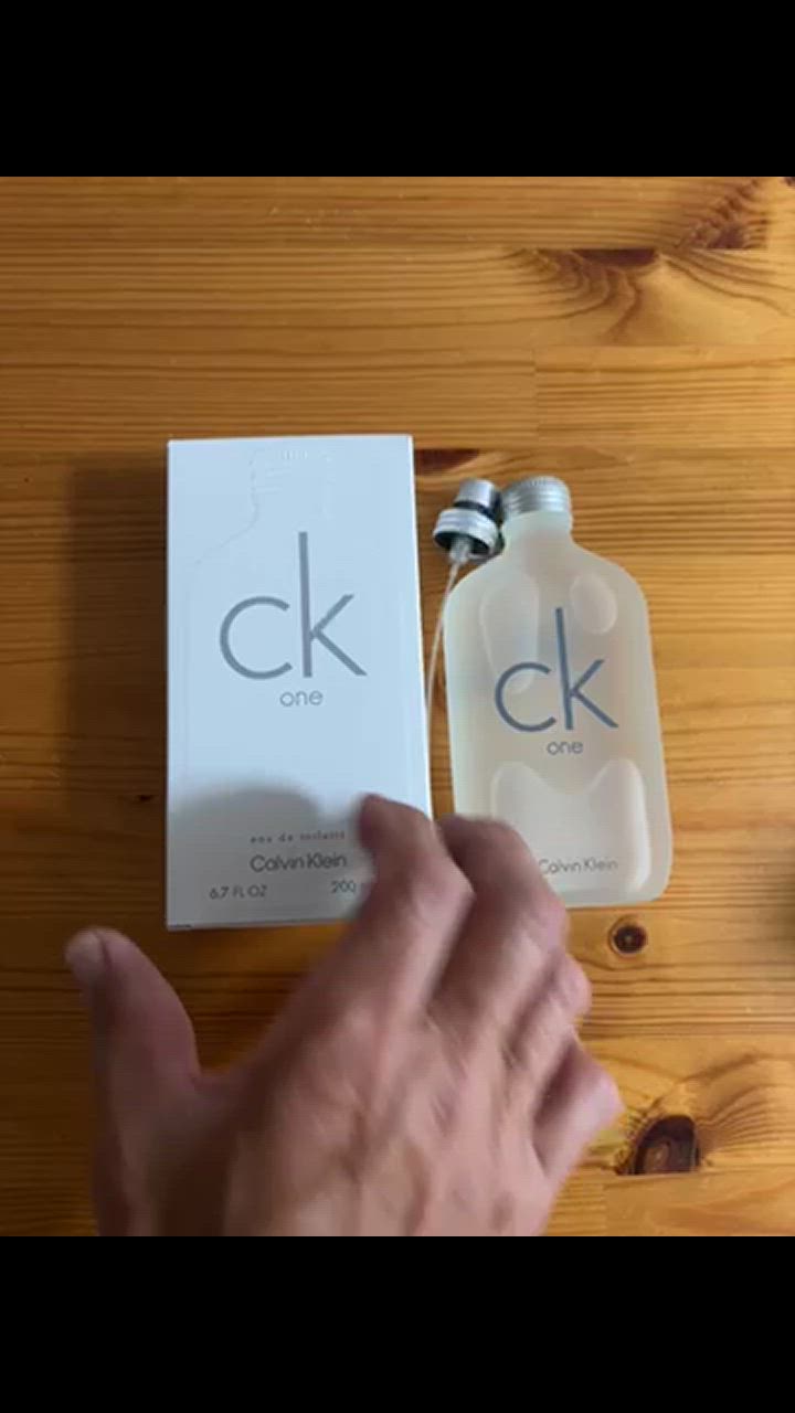 Calvin Klein カルバン クライン シーケーワン EDT SP 200ml