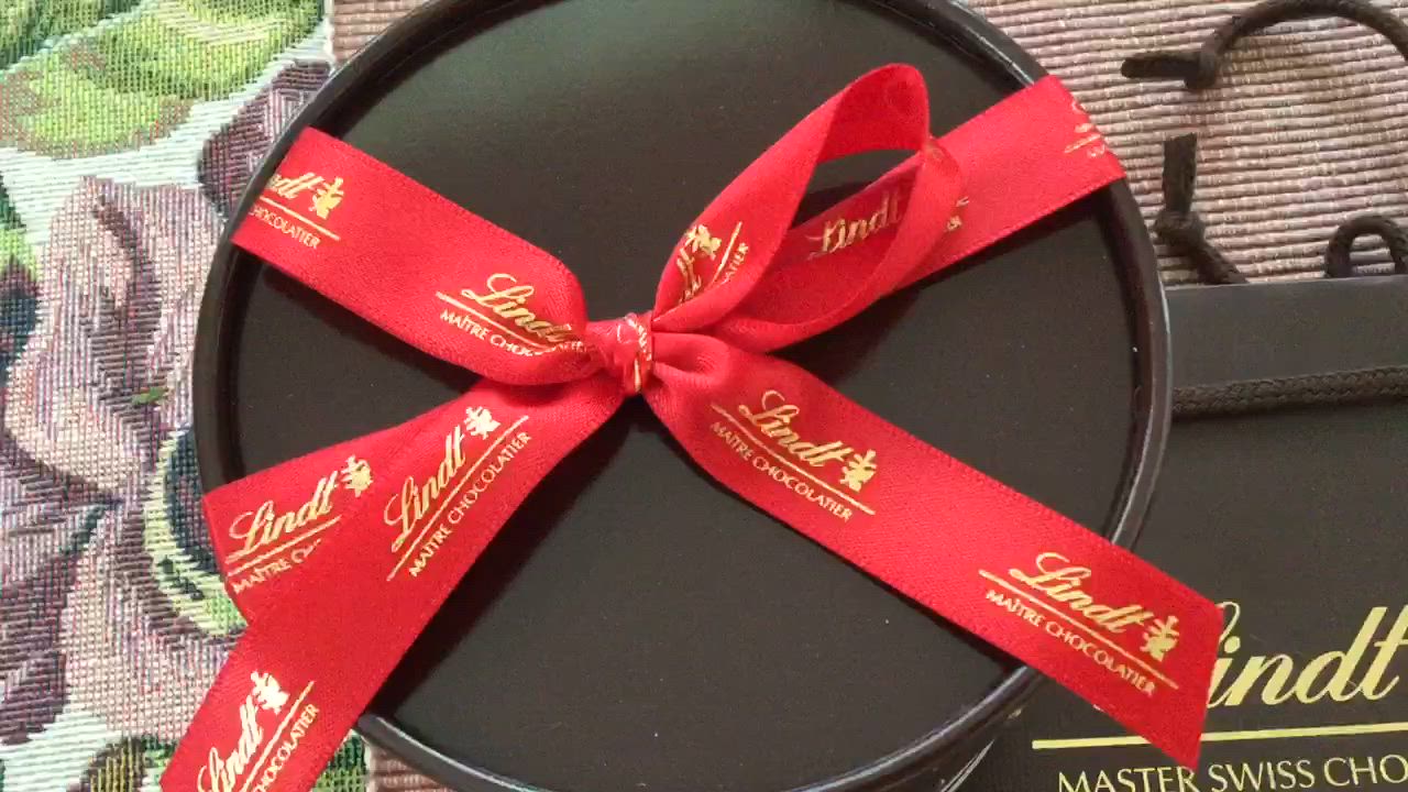 リンツ 【50％OFF】リンドール ギフトボックス 20個入 : リンツ