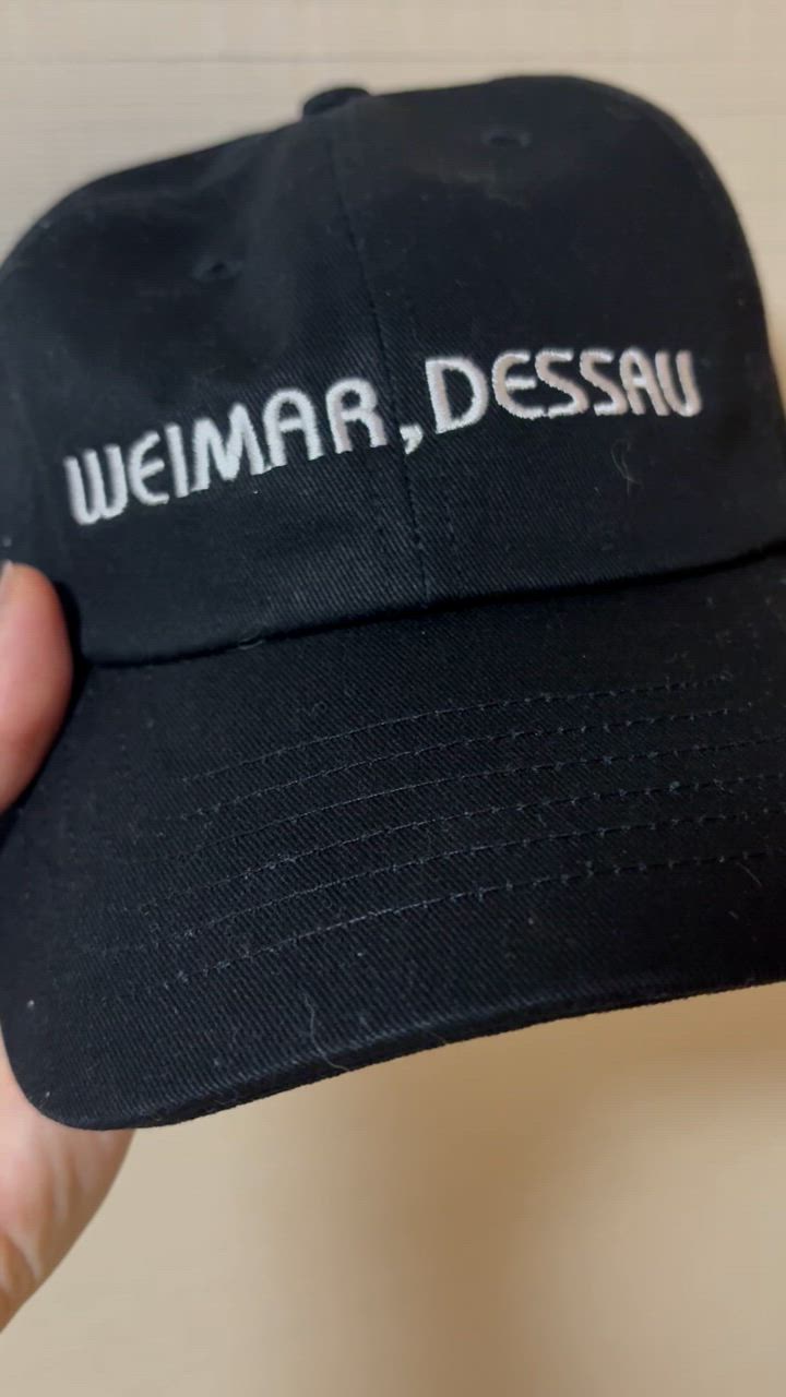 6(ROKU) キャップ 帽子 「6(ROKU)」WEIMAA DESSAU レディース