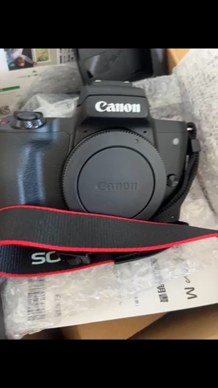 EOS Kiss キヤノン Canon M ダブルズームキット ブラック