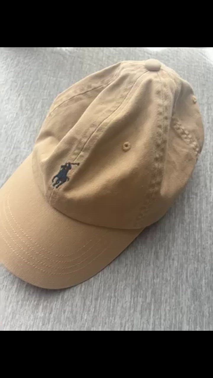 POLO RALPH LAUREN キャップ 帽子 コットン チノ ベースボール