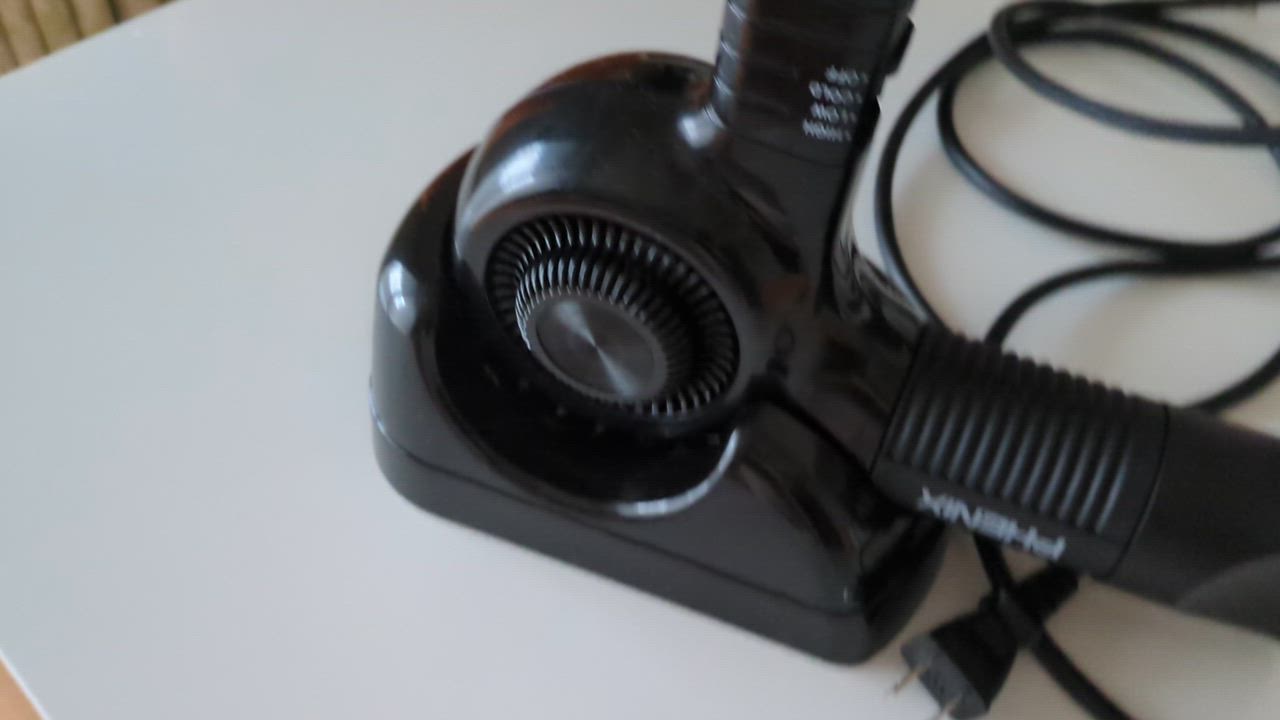 ペット用ドライヤー ★黒　1000円値下げ中 dryer-stand_topa.jpg