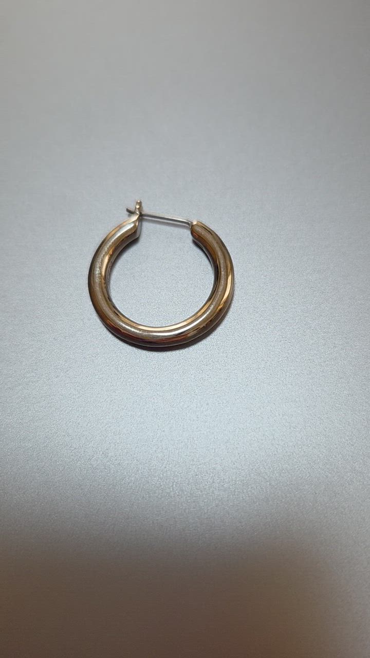 WYM LIDNM ピアス HOOP PIERCE / GRAIN TWIST メンズ レディース
