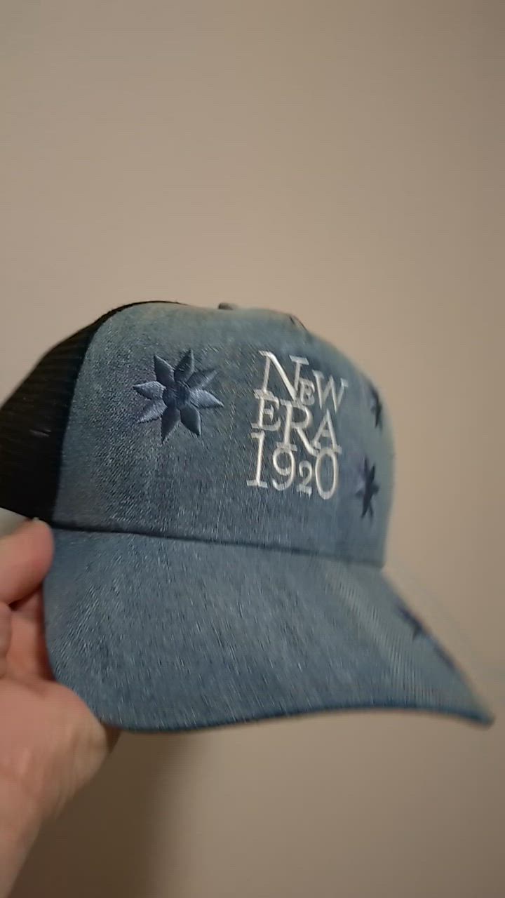 NEW ERA ニューエラ メッシュキャップ 9FORTYA-Frame 花柄