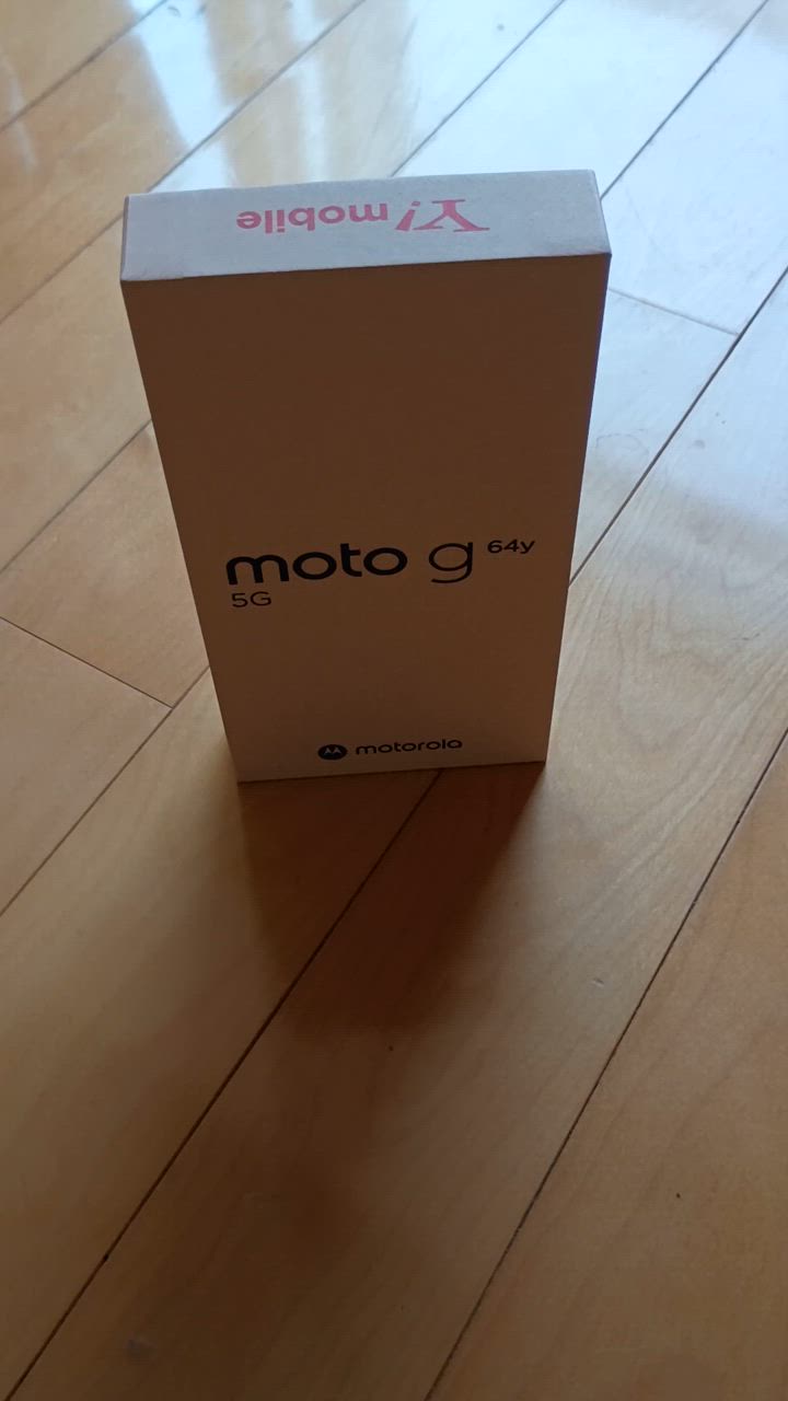 moto g 「新品 未使用品」SIMフリー g64y 5G [A401MO][4GB/128GB