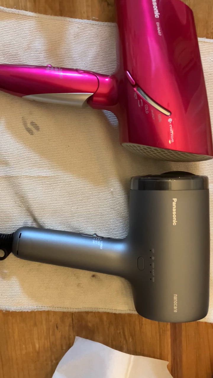 Panasonic パナソニック ヘアードライヤー ナノケア ナノイー