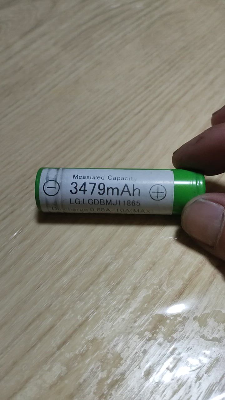 20本 LG製高出力 LGDBMJ11865 3500mah 18650電池 LGエレクトロニクス 18650リチウムイオン電池 8本 LGDBMJ11865