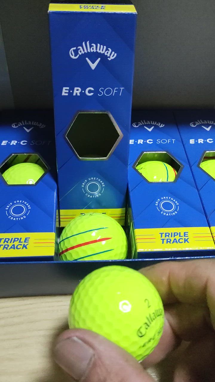 Callaway (期間限定) キャロウェイ ERC SOFT ゴルフボール 1