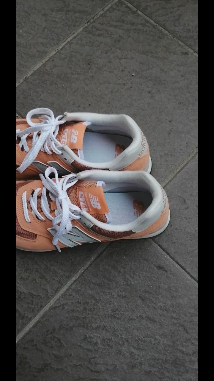 New Balance ニューバランス U574 ESI D スニーカー ： キャメル