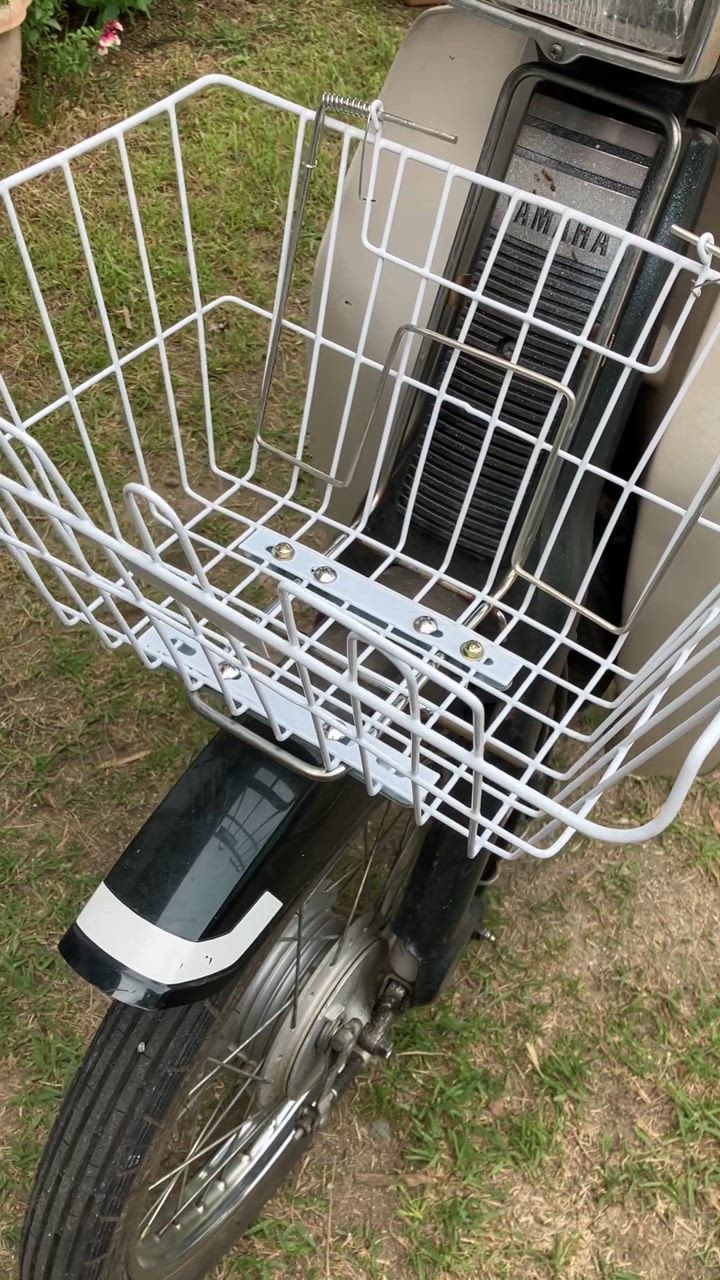 スーパーカブ ホンダ スーパーカブ用 フロントバスケット L 前