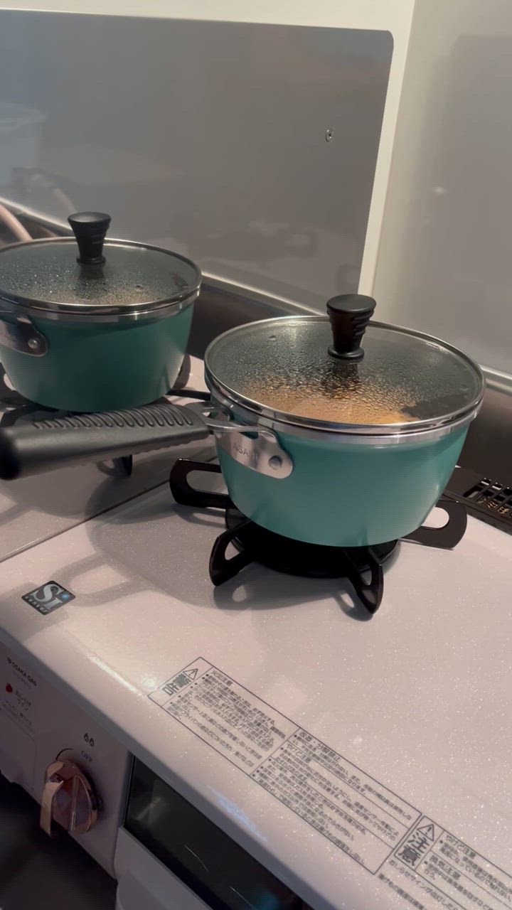 アサヒ軽金属 フライパン IH ガス 蓋付き 深型 コンパクト 小型