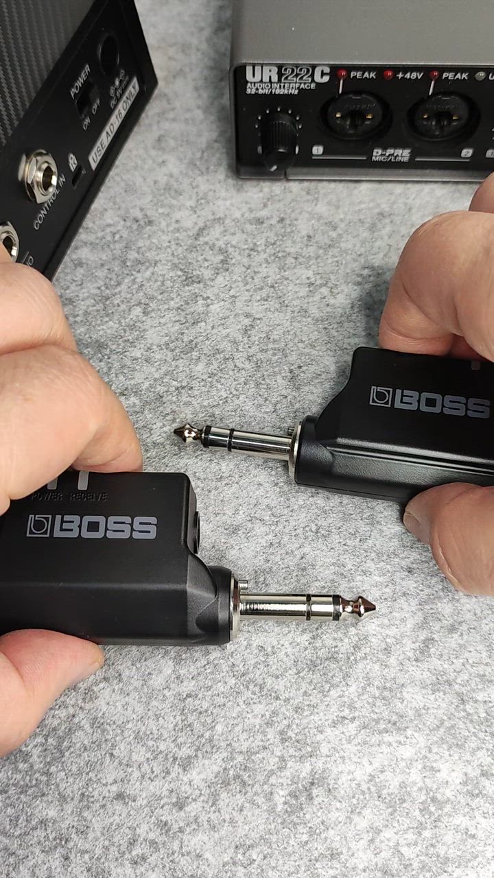 BOSS ( ボス ) WL-20 ギターワイヤレスセット Amazon | BOSS ボス WL-20 ギターワイヤレスシステム ケーブル