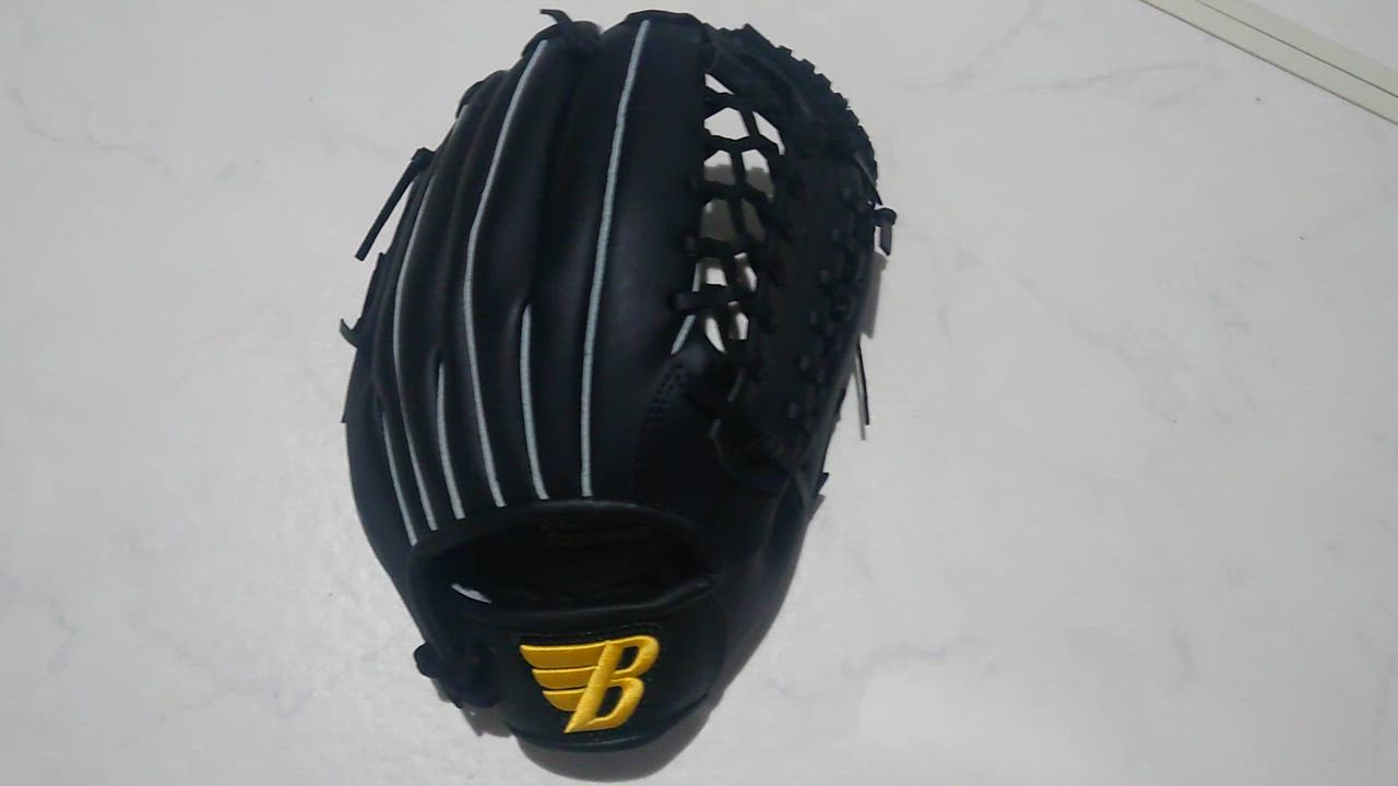 BRETT 軟式用野球グローブ12インチ 中学生 高校生 一般大人向け