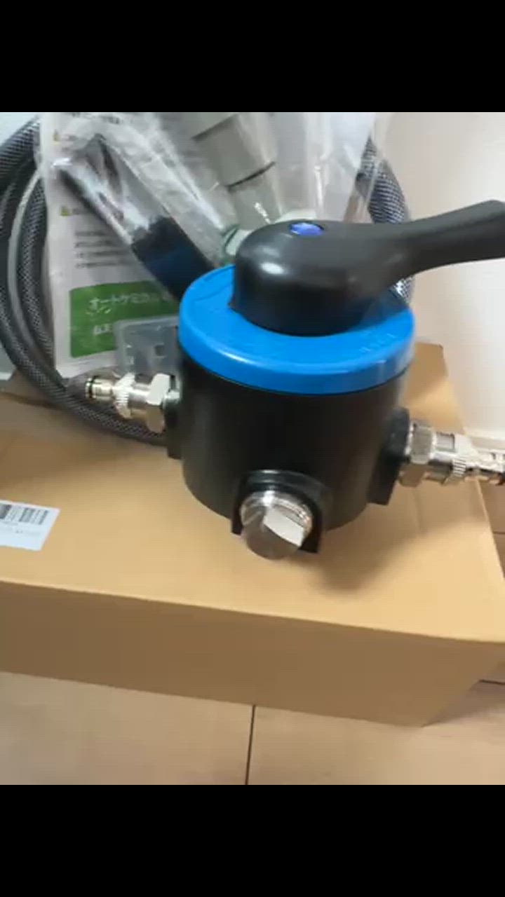 GARACORT ガラコート 純水器 切替ヘッド ステンレス製ニップル