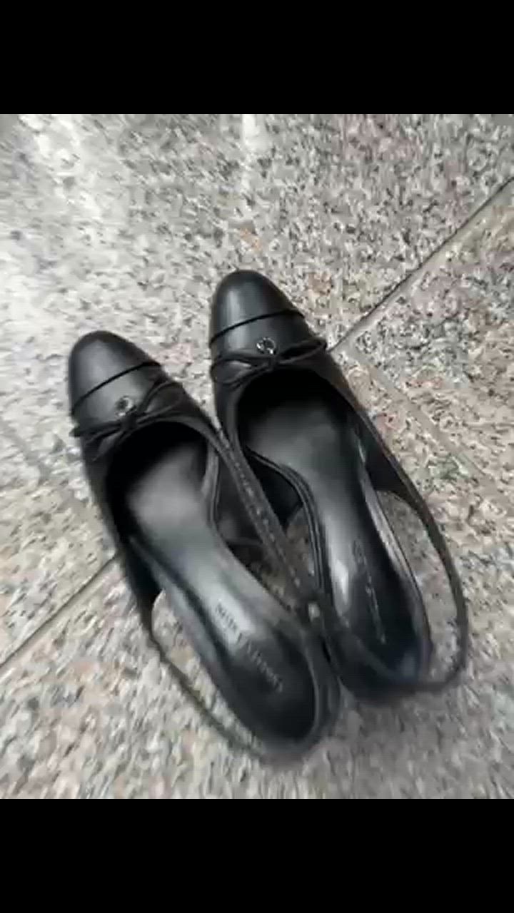 Charles＆Keith　ボウ キャップトゥスリングバックパンプス CHARLES ＆ KEITH パンプス ボウ キャップトゥスリングバック